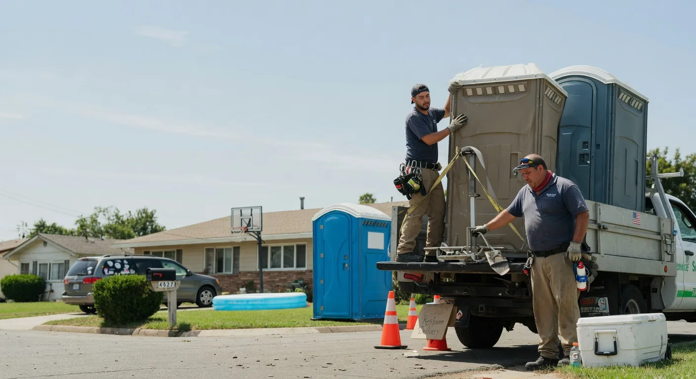 Porta Potty Rental in Elkhorn, WI near me