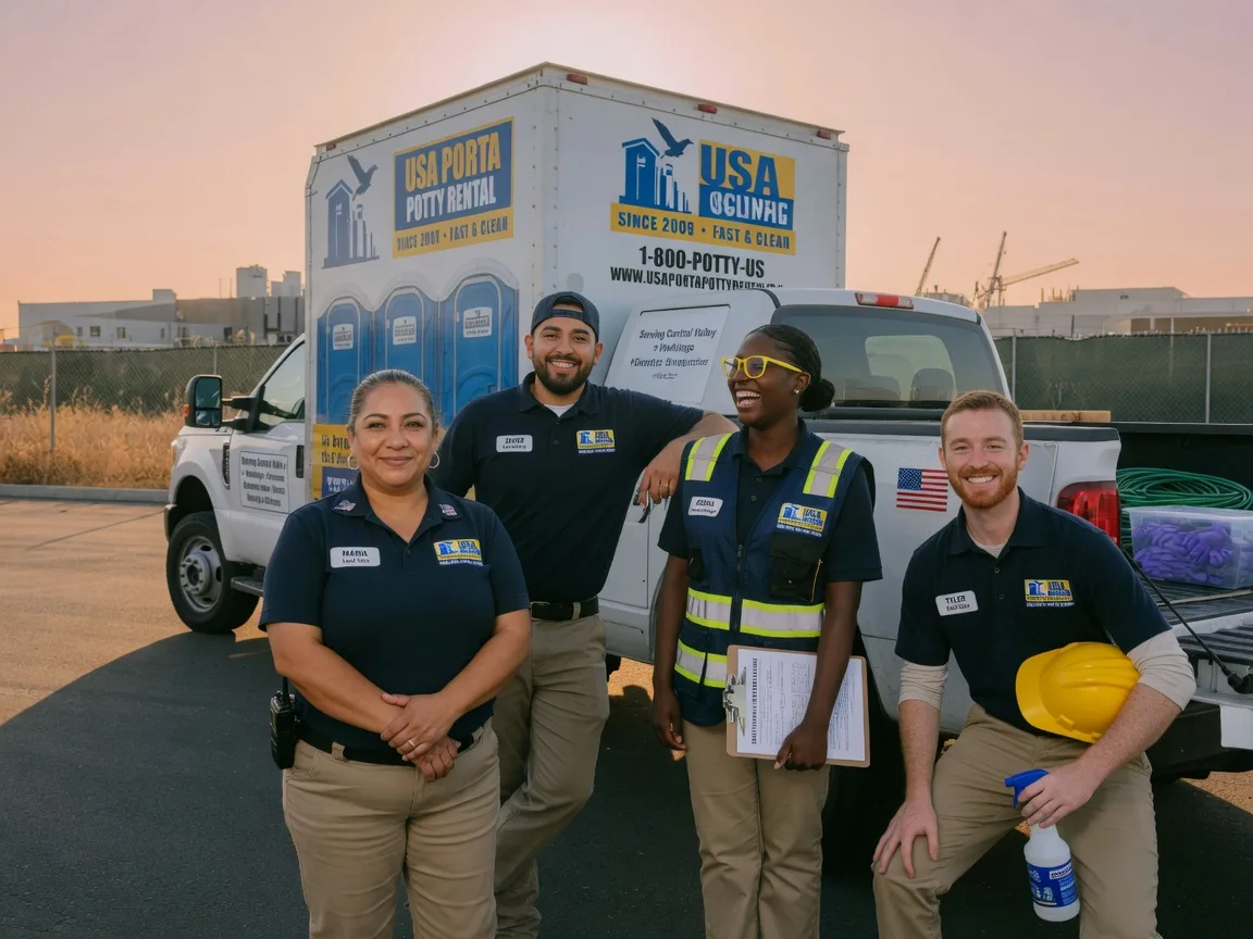 Porta Potty Rental company in Elkhorn, WI