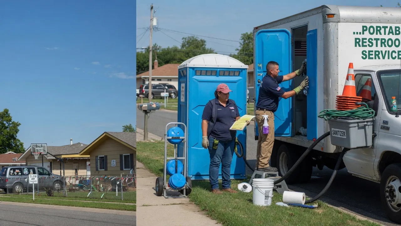 Porta Potty Rental in Elkhorn, WI near me